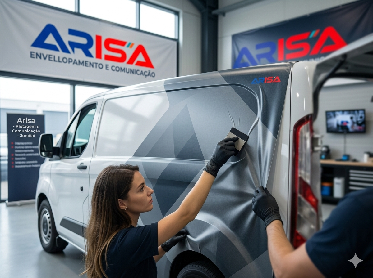 Plotagem de veículos