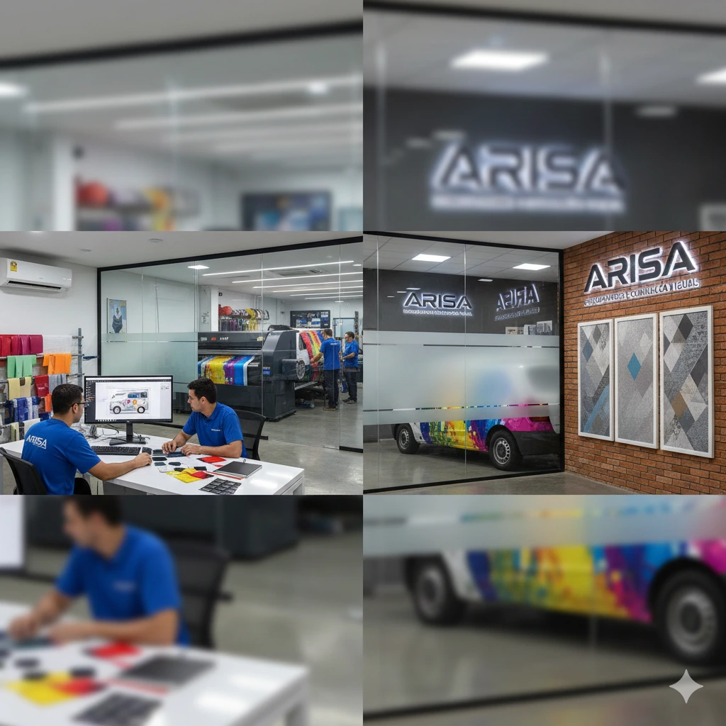 Equipe Arisa Envelopamento Jundiaí